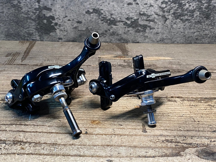IN641 カンパニョーロ Campagnolo コーラス CHORUS BR11-CH ブレーキキャリパー スケルトン セット ※シュー抜け止め欠品