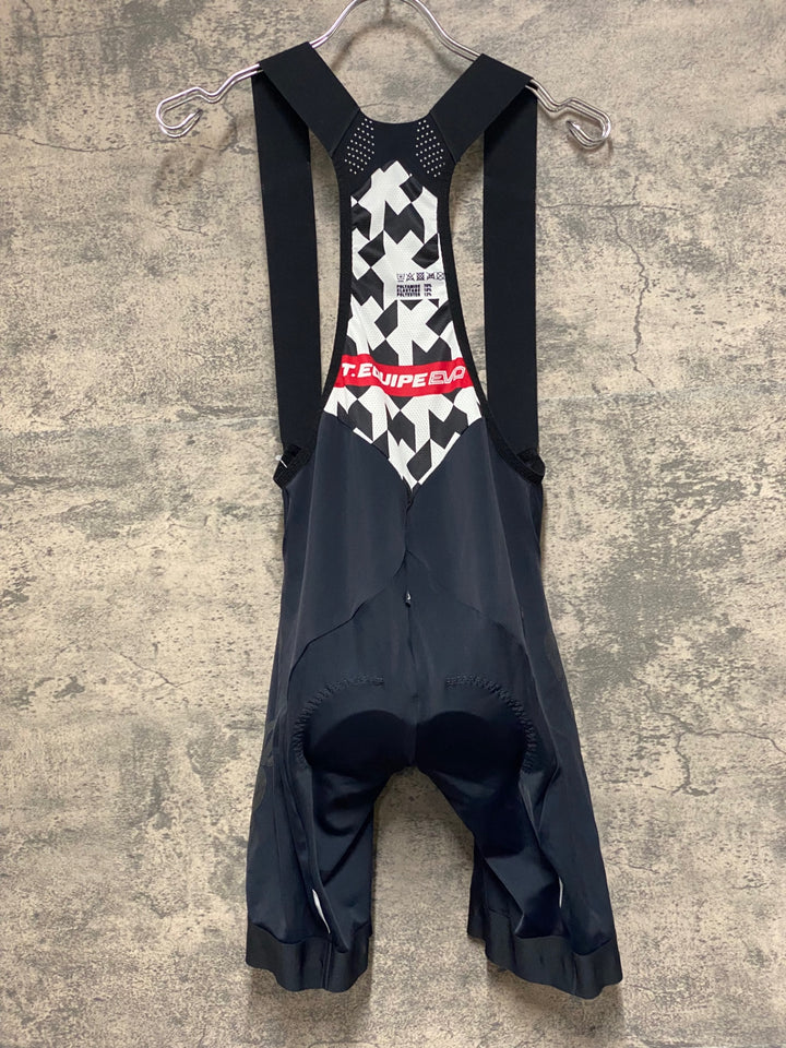 KE799 アソス assos T.EQUIPE EVO ビブショーツ 黒 M