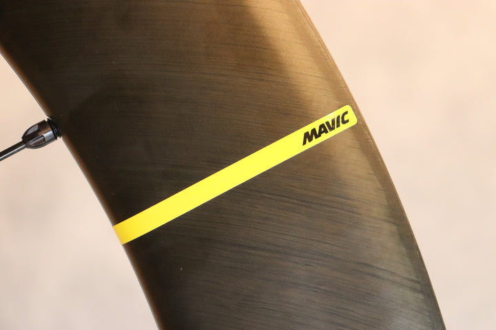 訳あり マヴィック MAVIC コスミック COSMIC SLR 65 DISC 鬼ベアリング仕様 カーボン チューブレス ホイールセット シマノ11/12S 【さいたま浦和店】
