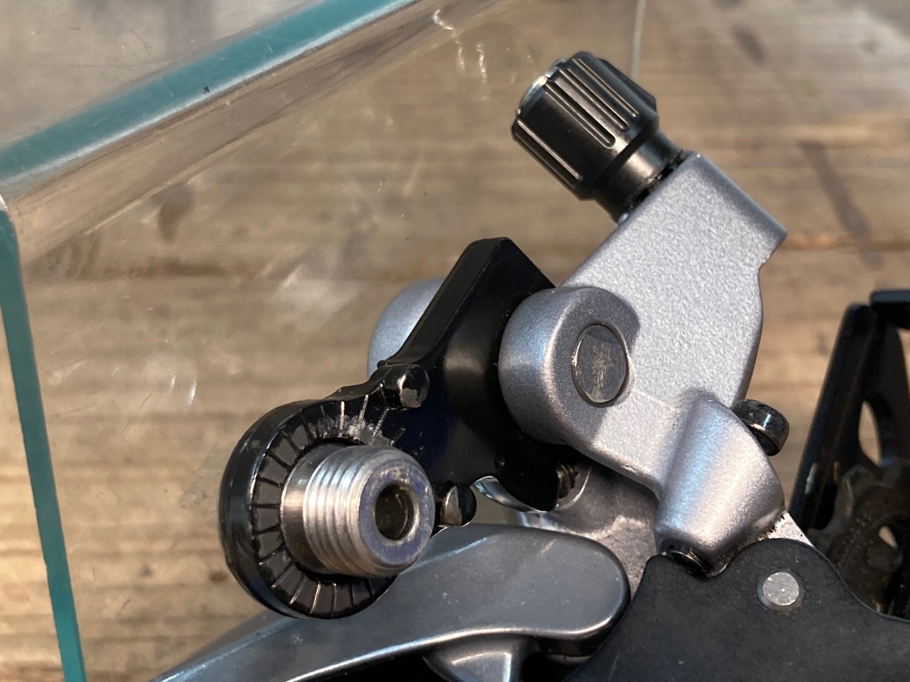 JF766 シマノ SHIMANO 105 RD-R7000 リアディレイラー シルバー 11S SS
