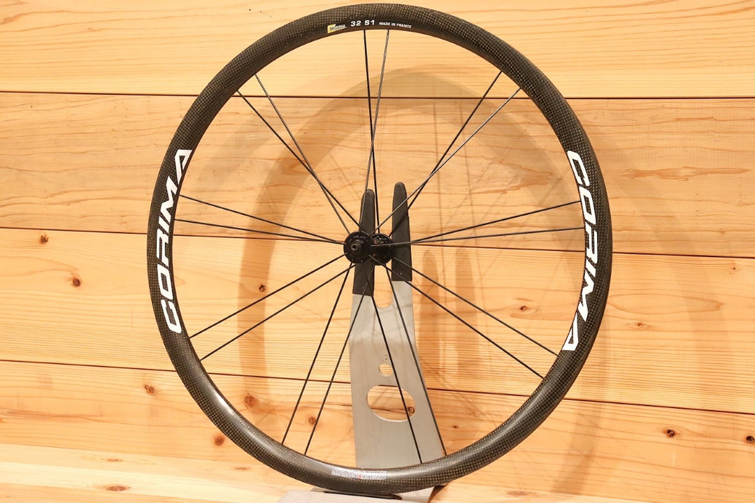 コリマ CORIMA 32 S1 カーボン チューブラー フロントホイール 外幅23mm 【千葉店】