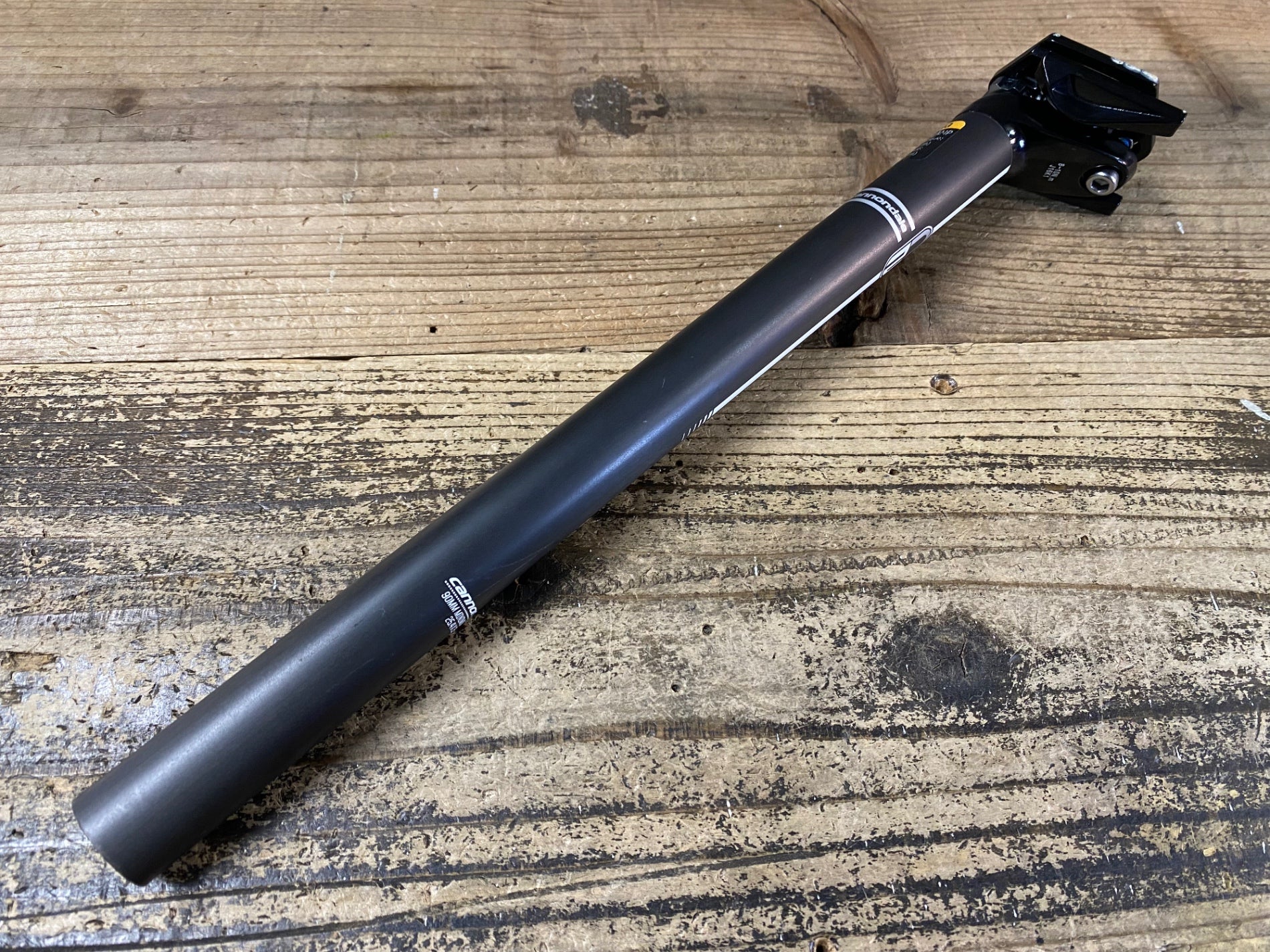 JP346 キャノンデール Cannondale C2 カーボンシートポスト 350mm Φ25