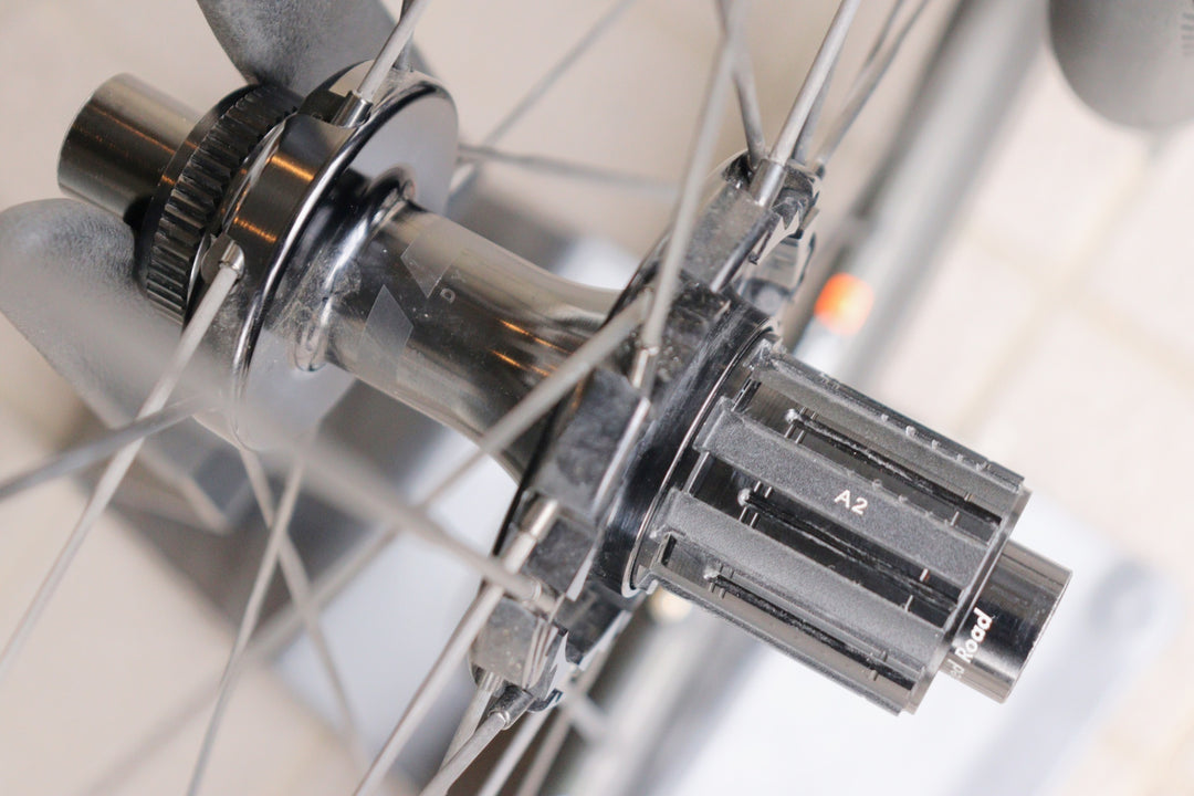 ジャイアント GIANT SLR 0 40 DB HOOKLESS カーボン チューブレスレディ ホイールセット シマノ12/11S 【横浜店】