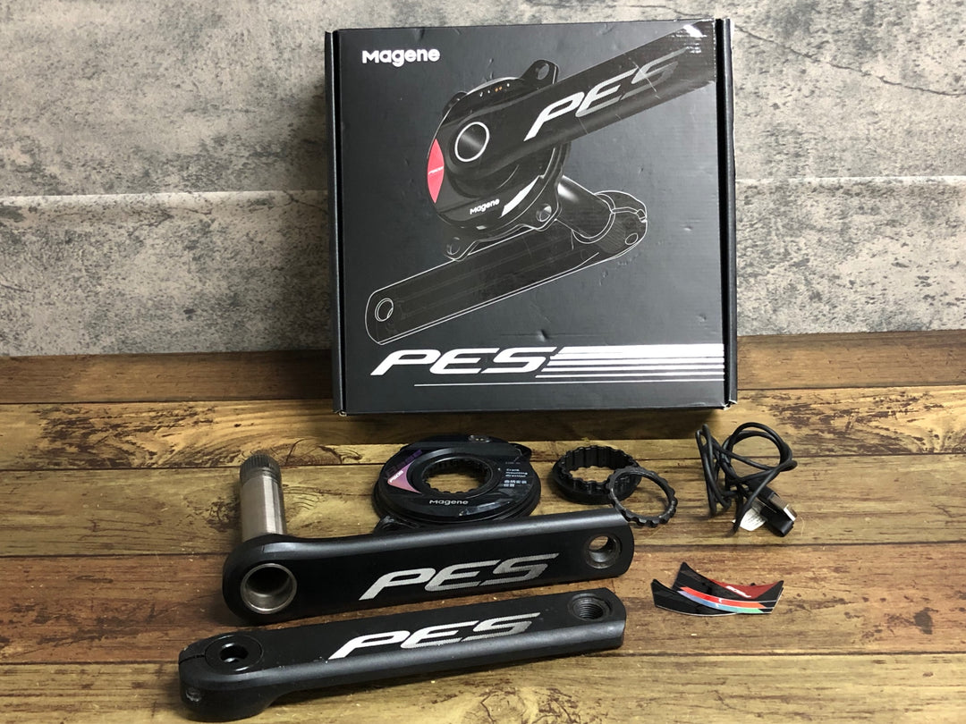 JY745 マージーン MAGENE PES P505 クランク パワーメーター 167.5mm