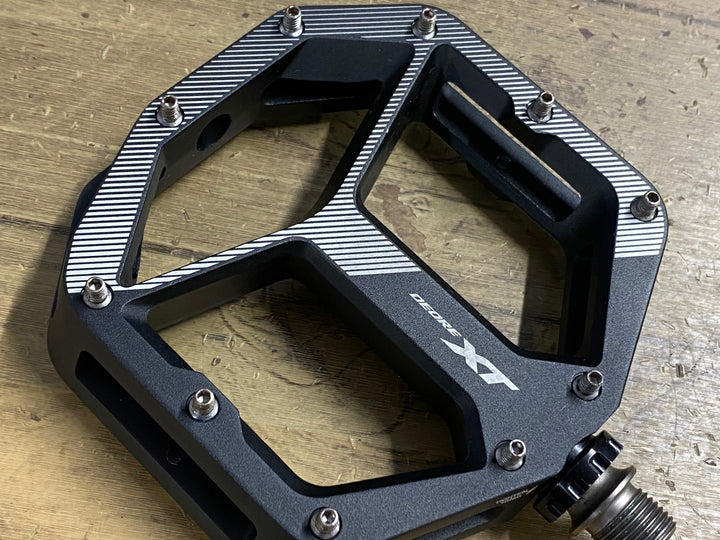 KN720 シマノ SHIMANO デオーレ DEORE XT PD-M8140ML フラットペダル
