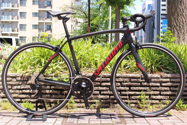 スペシャライズド SPECIALIZED ルーベ ROUBAIX SL4 SPORT 2017 54サイズ シマノ 105 5800 MIX 11S カーボン ロードバイク【名古屋店】