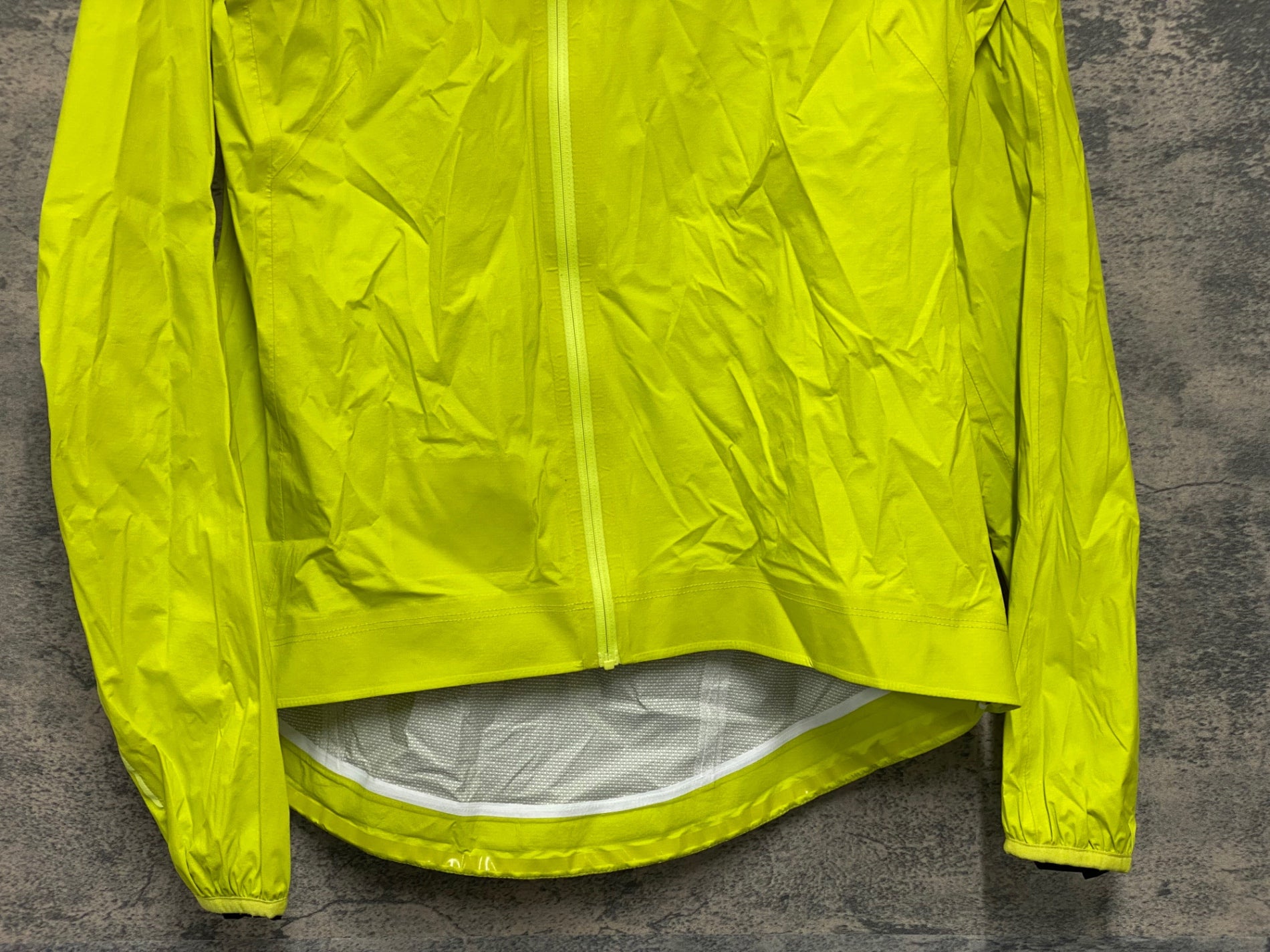 KC771 ラファ Rapha CORE RAIN JACKET Ⅱ 長袖 レインジャケット 黄 M