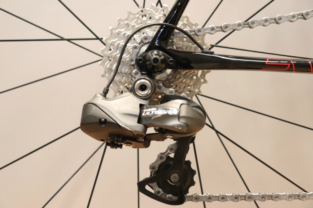 キャノンデール CANNONDALE スーパーシックスエボ SUPERSIX EVO 2013モデル 48サイズ シマノ アルテグラ 6770 Di2 10S カーボン ロードバイク 【仙台店】