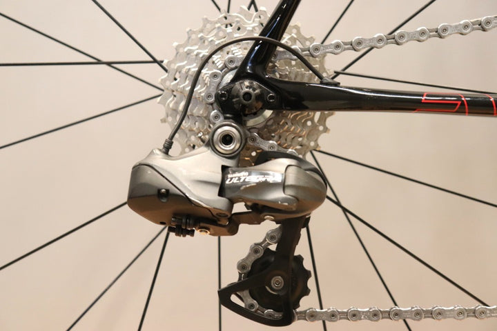 キャノンデール CANNONDALE スーパーシックスエボ SUPERSIX EVO 2013モデル 48サイズ シマノ アルテグラ 6770 Di2 10S カーボン ロードバイク 【仙台店】