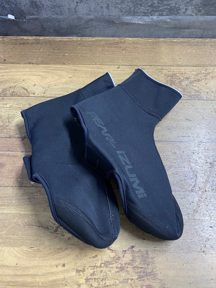 IW131 パールイズミ PEARL iZUMi シューズカバー 黒 L 裏起毛