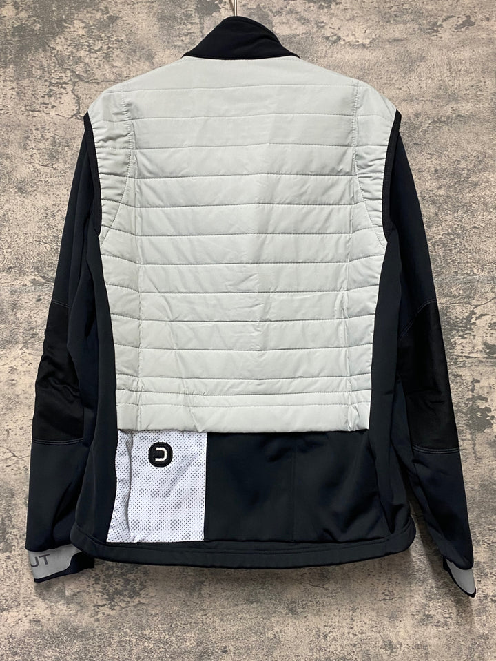 JW407 ドットアウト DOTOUT Spirited Jacket 長袖 サイクルジャケット グレー M 裏起毛