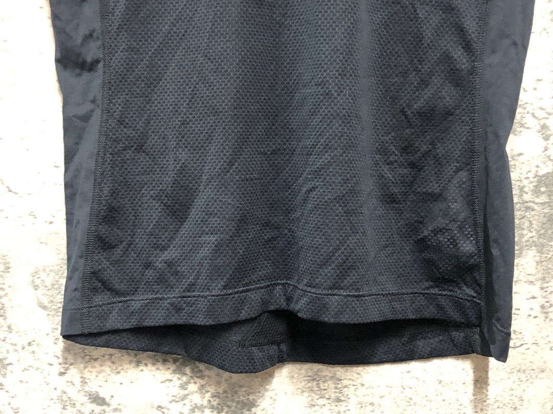 KE040 ラファ Rapha PRO TEAM BASE LAYER SHORT SLEEVE 半袖 ベースレイヤー 黒 L