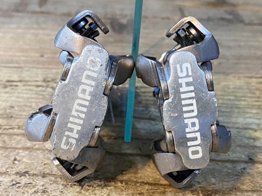 JS043 シマノ SHIMANO PD-M520 ビンディングペダル