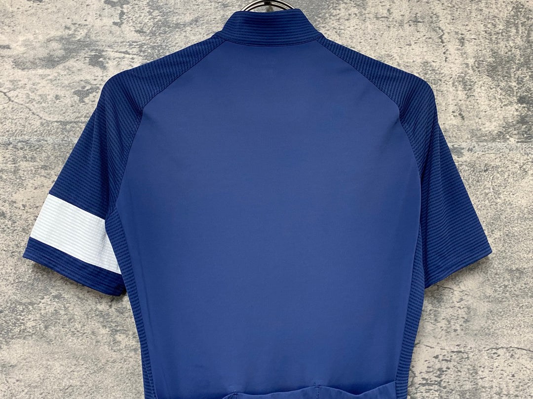 JE620 ラファ Rapha コアライトウェイトジャージ CORE LIGHTWEIGHT JERSEY 半袖 青 XSサイズ