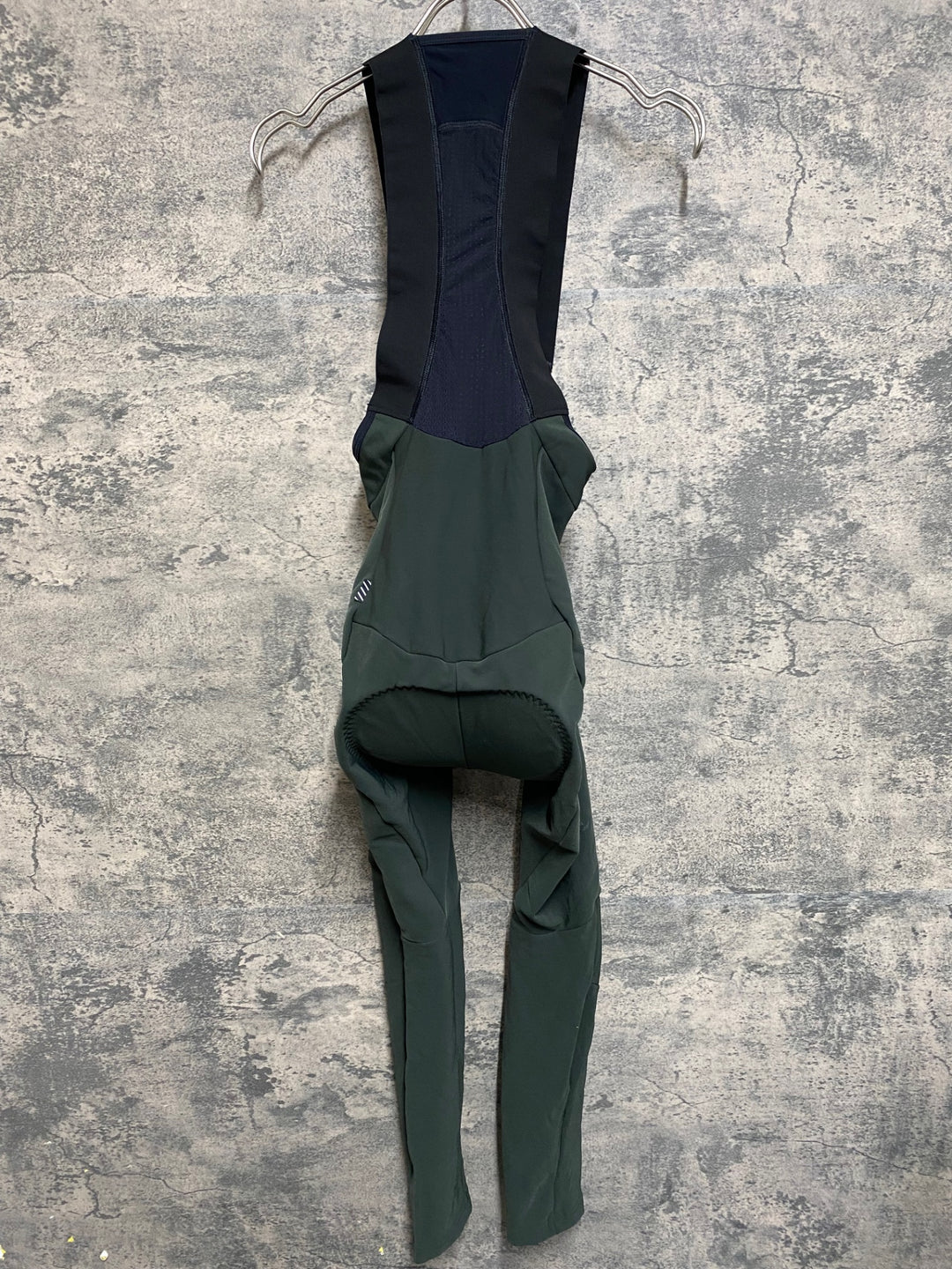 KD766 エンドレス NDLSS ビブタイツ カーキ M 裏起毛