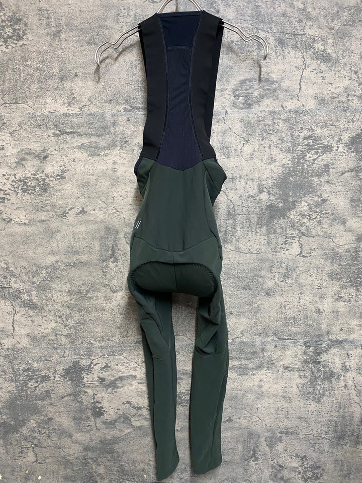 KD766 エンドレス NDLSS ビブタイツ カーキ M 裏起毛
