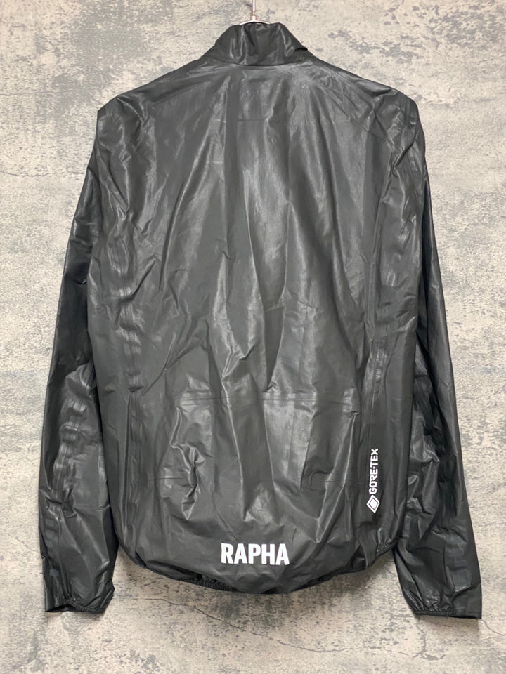 KG845 ラファ Rapha WOMEN’S PRO TEAM LIGHTWEIGHT GORE-TEX JACKET 長袖 サイクルジャケット 黒 S レディース