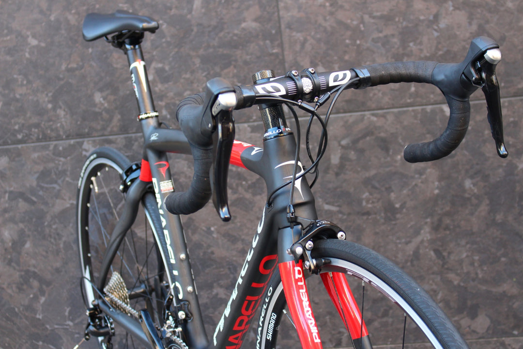 ピナレロ PINARELLO ラザ RAZHA 2015年モデル 515サイズ シマノ 105 5800 MIX 11S カーボン ロードバイク【福岡店】