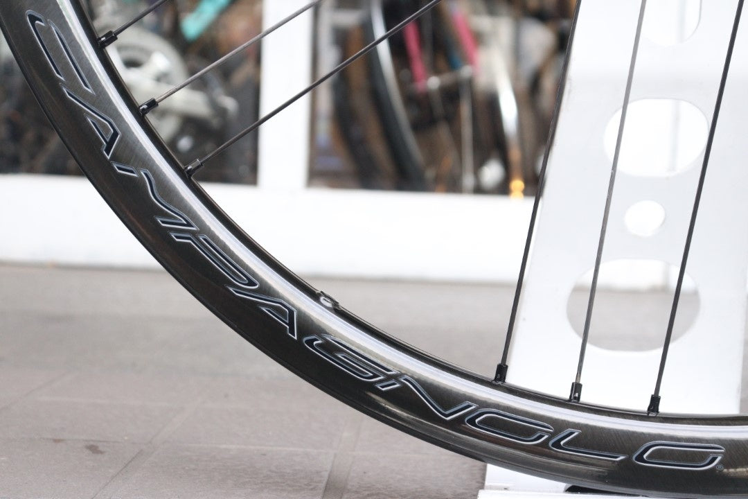 カンパニョーロ Campagnolo ボーラ BORA WTO 33 DB カーボン チューブレス ディスク ホイールセット シマノ11S/12S 19C 【横浜店】