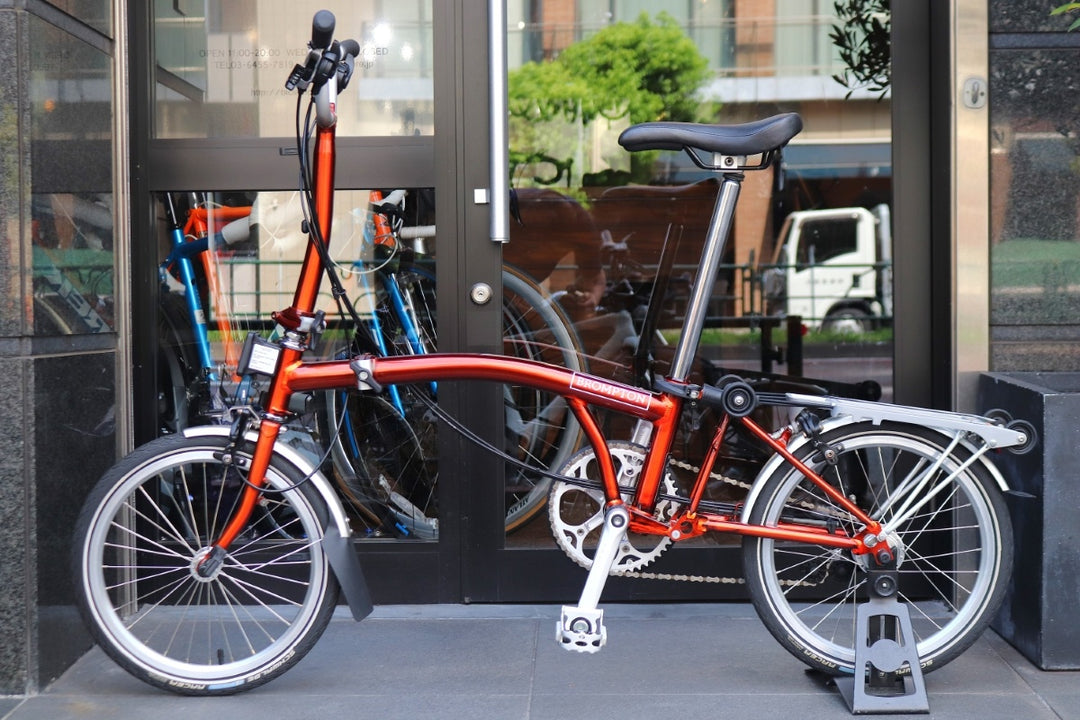 ブロンプトン BROMPTON M6R 2019モデル フレイムラッカー ミニベロ 