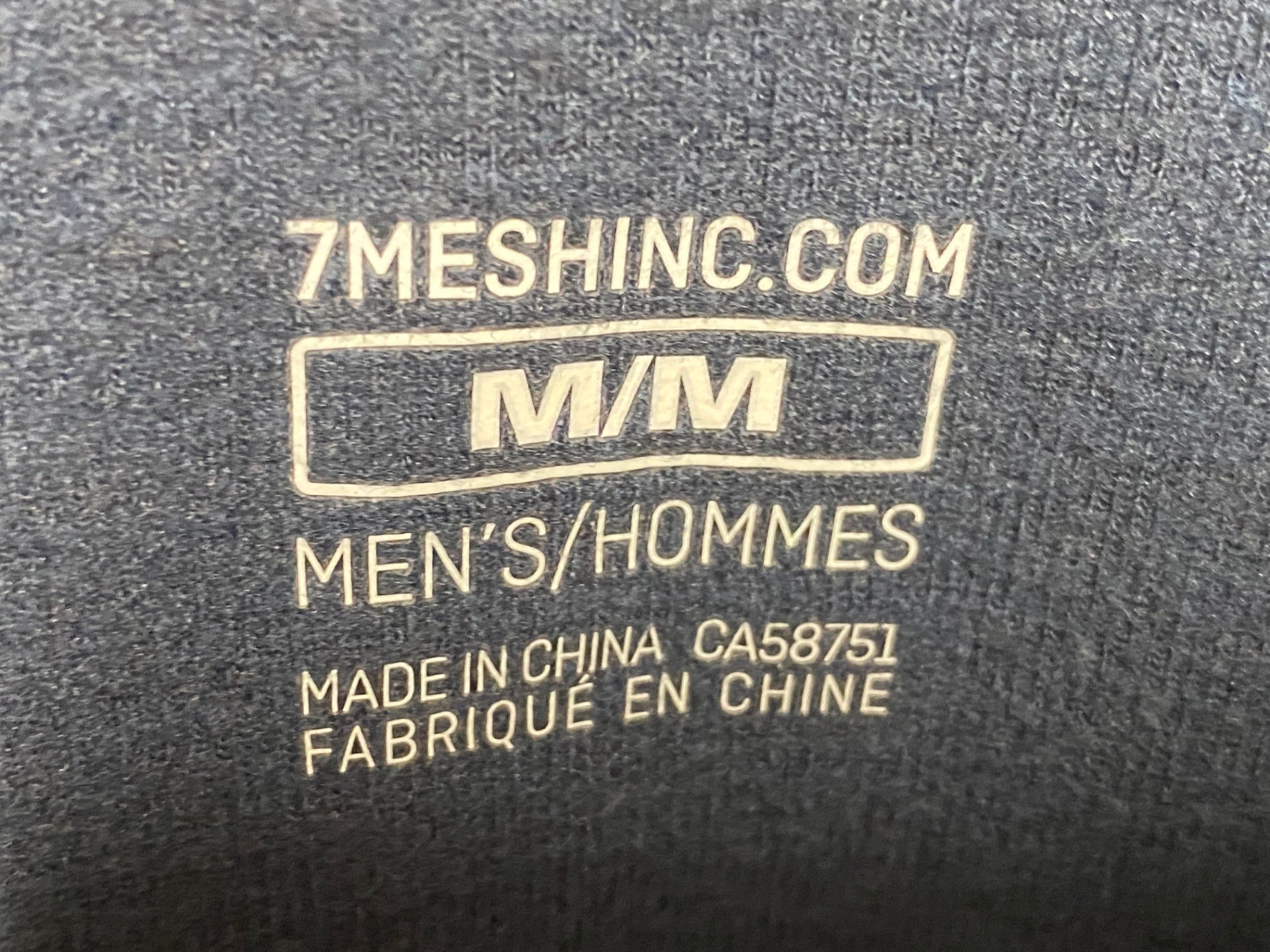 KF377 セブンメッシュ 7MESH 長袖 サイクルジャージ グレー M 裏起毛