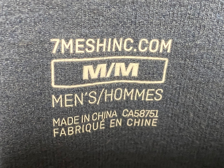 KF377 セブンメッシュ 7MESH 長袖 サイクルジャージ グレー M 裏起毛