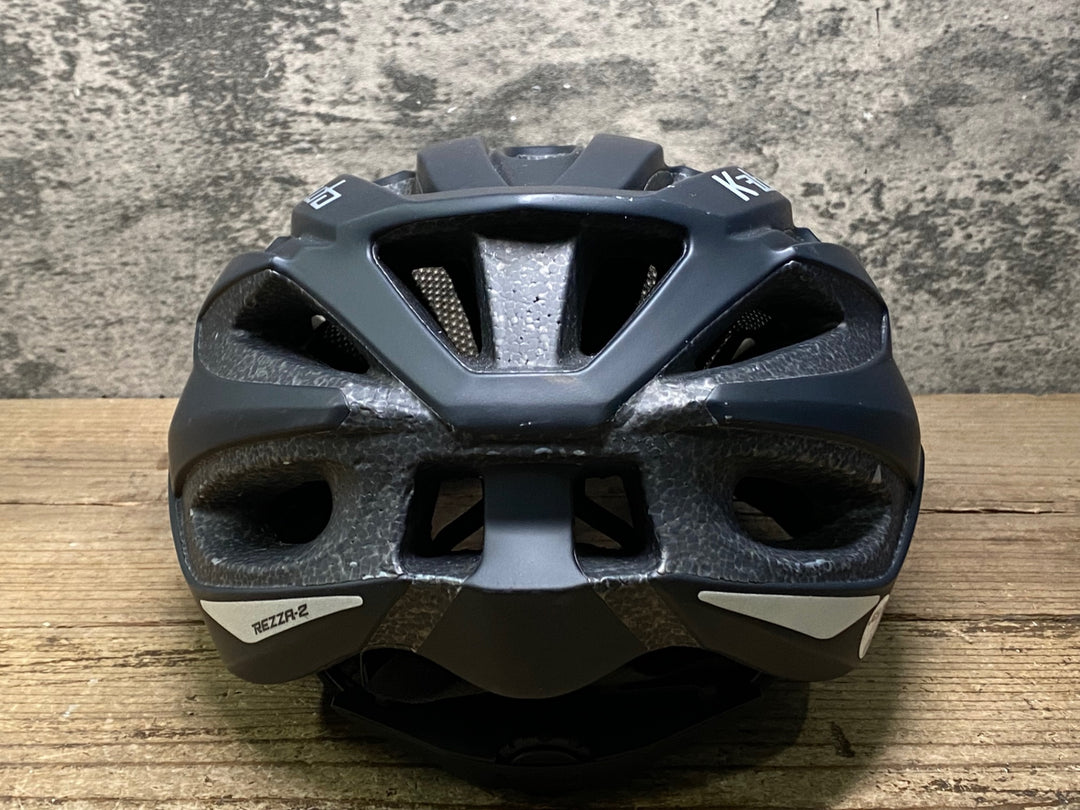 JN880 カブト KABUTO REZZA-2 ヘルメット 黒 M/L　※2023年10月製造