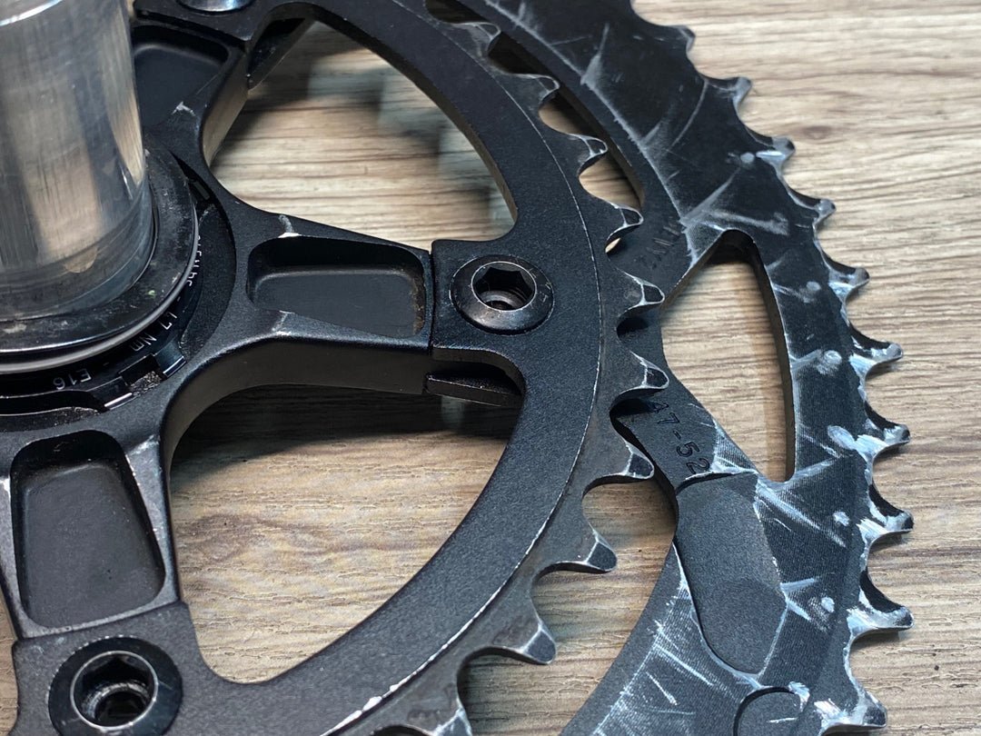 JI884 キャノンデール CANNONDALE Si クランクセット 11S 52/36T 170mm BB30
