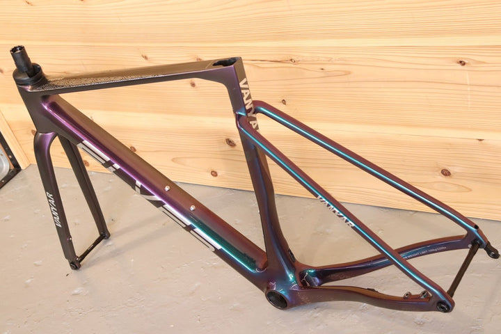 エルヴス ELVES BIKES ヴァンヤールプロ VANYAR PRO DISC 2023 53サイズ カーボン ディスク フレームセット 【千葉店】