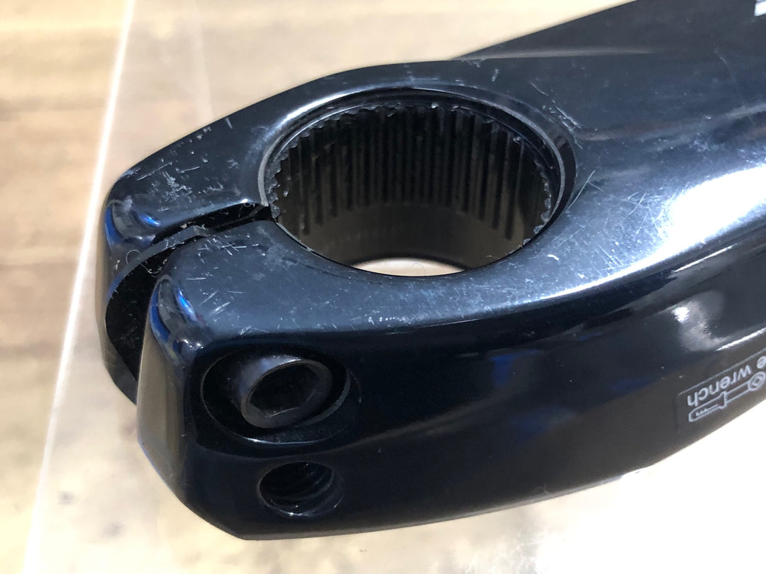 KH596 4iiii PRECISION PML100 パワーメーター シマノ SHIMANO デュラエース DURA-ACE FC-R9100 左クランクアーム 165mm 接続確認済み