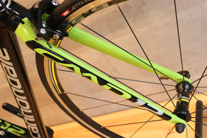 【訳あり】 キャノンデール CANNONDALE キャド CAAD12 2016年モデル 48サイズ シマノ 105 5800 MIX 11S アルミ ロードバイク 【さいたま浦和店】