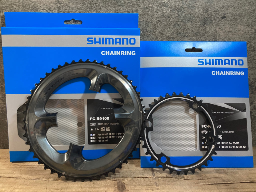 Shimano DURA-ACE チェーンリング 50-34T KF495 シマノ SHIMANO デュラエース DURA-ACE FC-R9100 チェーンリング