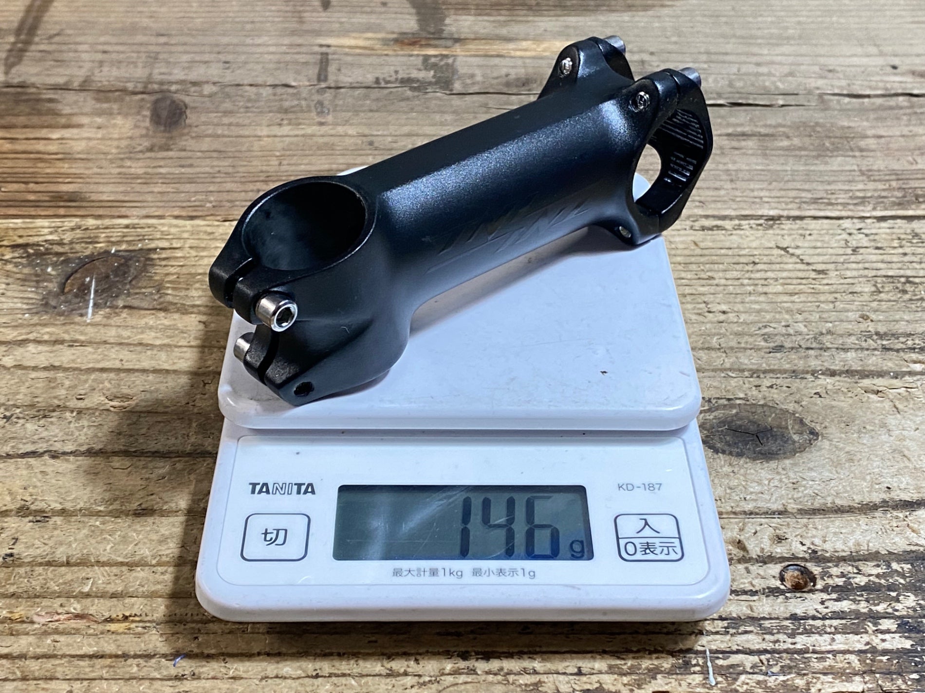 JU297 TNI ブラック BLACK 17 ステム アルミ 110mm Φ31.8 OS – BICI