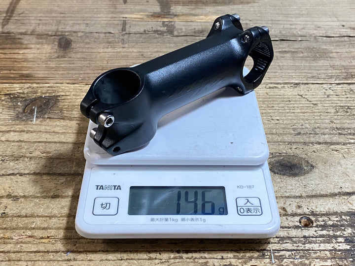 JU297 TNI ブラック BLACK 17 ステム アルミ 110mm Φ31.8 OS