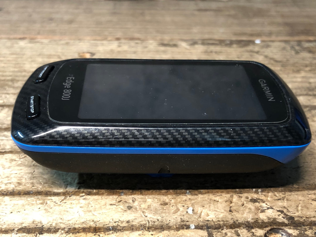 JM995 ガーミン GARMIN EDGE 800J サイクルコンピューター ケイデンススピードセンサー付き 動作確認済み