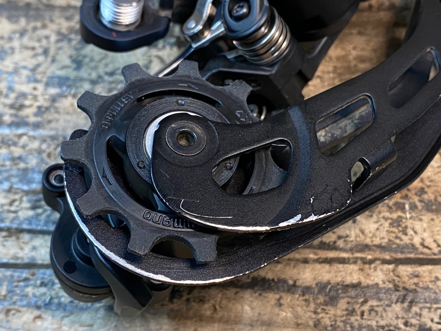 JN663 シマノ SHIMANO GRX RD-RX815 リアディレイラー 11S Di2 電動