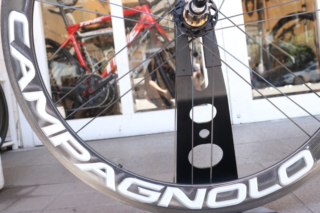 カンパニョーロ Campagnolo ボーラワン BORA ONE カーボン チューブラー ホイールセット カンパ11S/12S ナローリム 【横浜店】