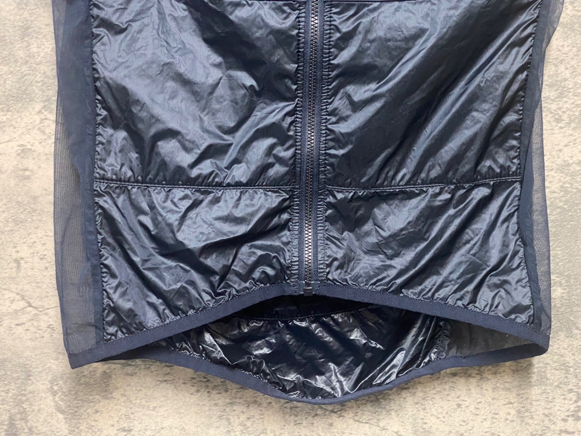 JZ394 ラファ Rapha BREVET INSULATED GILET サイクルベスト ジレ 紺