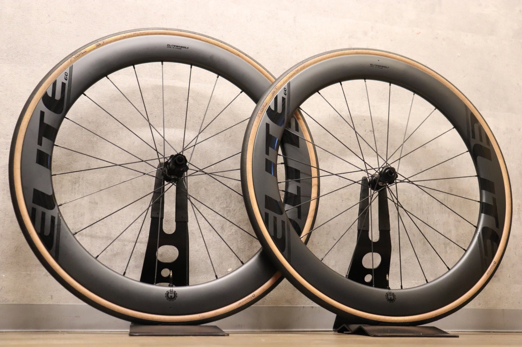 エリートホイールズ ELITEWHEELS エッジ ディスク EDGE60 DISC