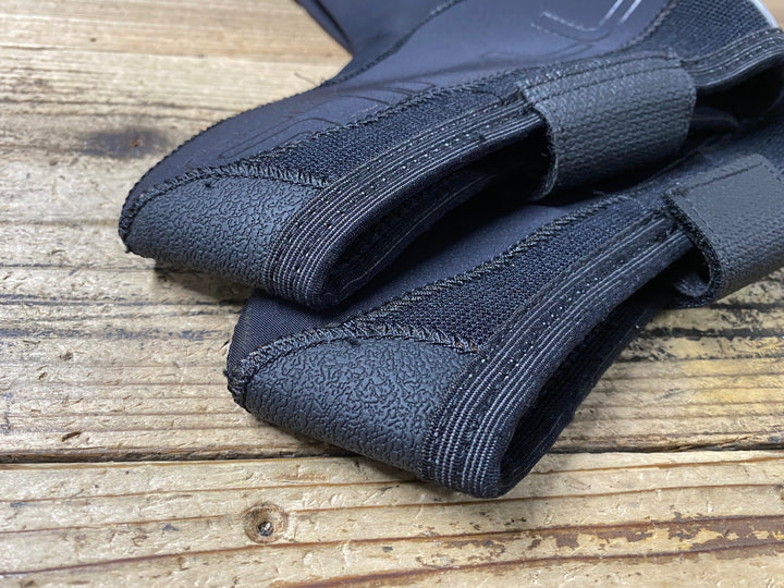 KB708 カステリ CASTELLI シューズウォーマー 黒 L/XL
