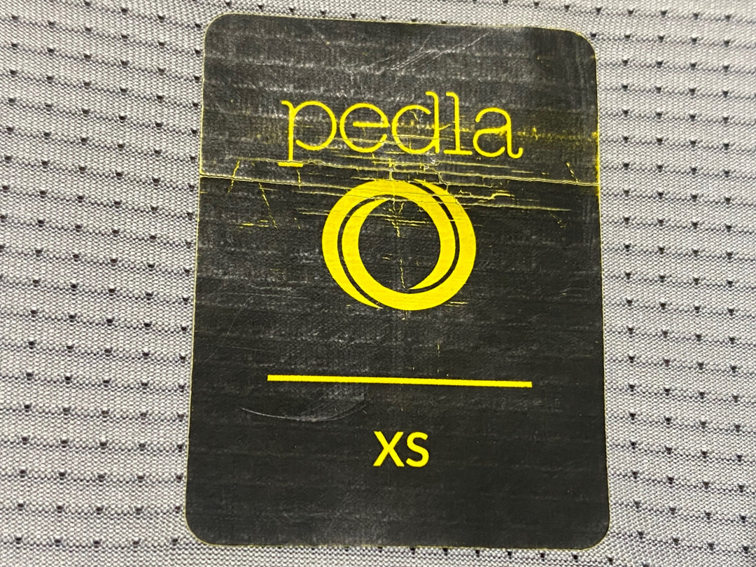 KM197 ペドラ pedla 半袖サイクルジャージ グレー XS