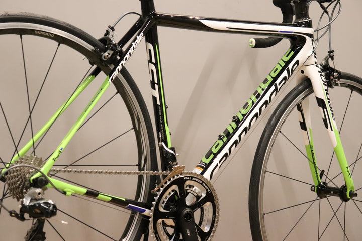 キャノンデール CANNONDALE SUPERSIX EVO Hi-Mod 2015 50サイズ シマノ デュラエース 9000 Mix 11S カーボン ロードバイク 【仙台店】