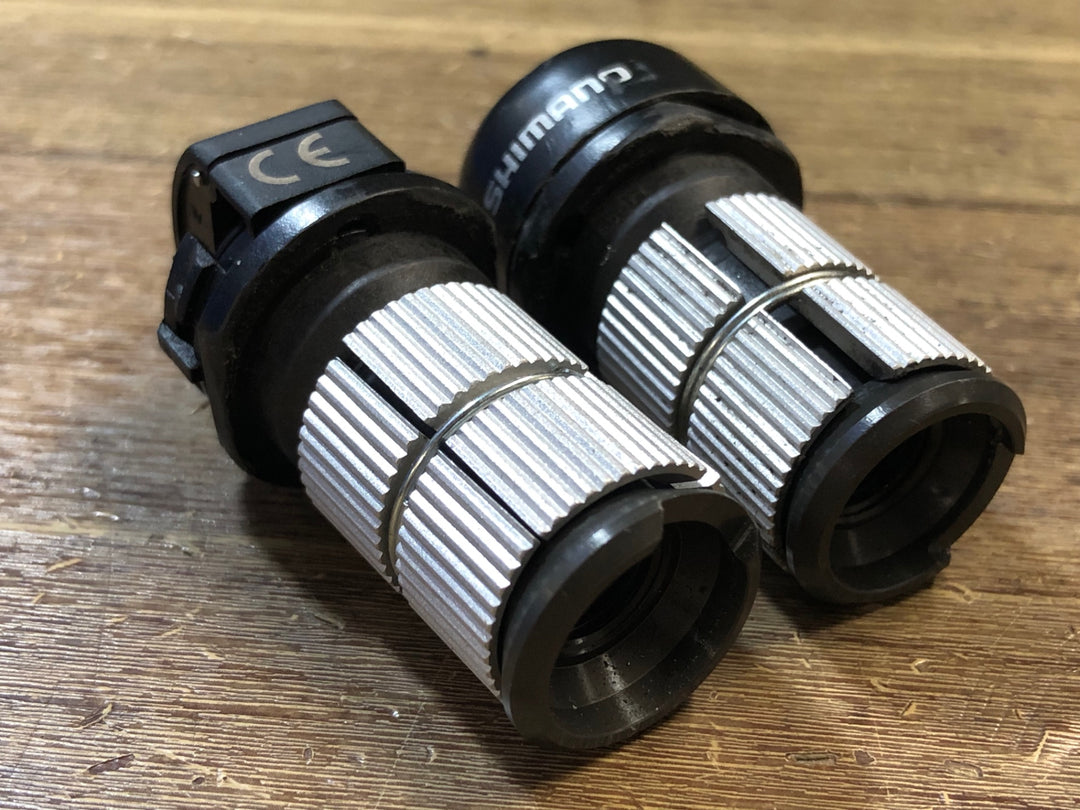 JV879 シマノ SHIMANO デュラエース DURA-ACE SW-R9160 TT用バーエンドスイッチ Di2 接続確認済 ※片側カバー欠品