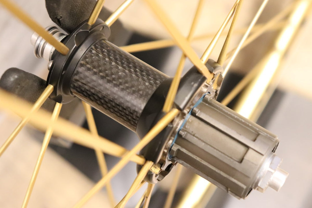 カンパニョーロ Campagnolo シャマルウルトラ SHAMAL ULTRA GOLD アルミ クリンチャー ホイールセット シマノ 12/11S ナローリム【さいたま浦和店】