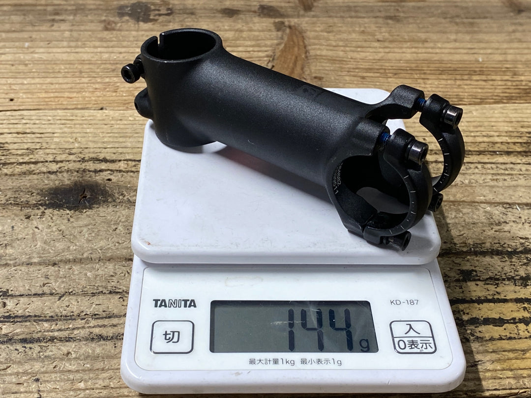 JQ655 ボントレガー BONTRAGER ELITE BLENDR STEM アルミステム 黒 100mm Φ31.8 OS 7°