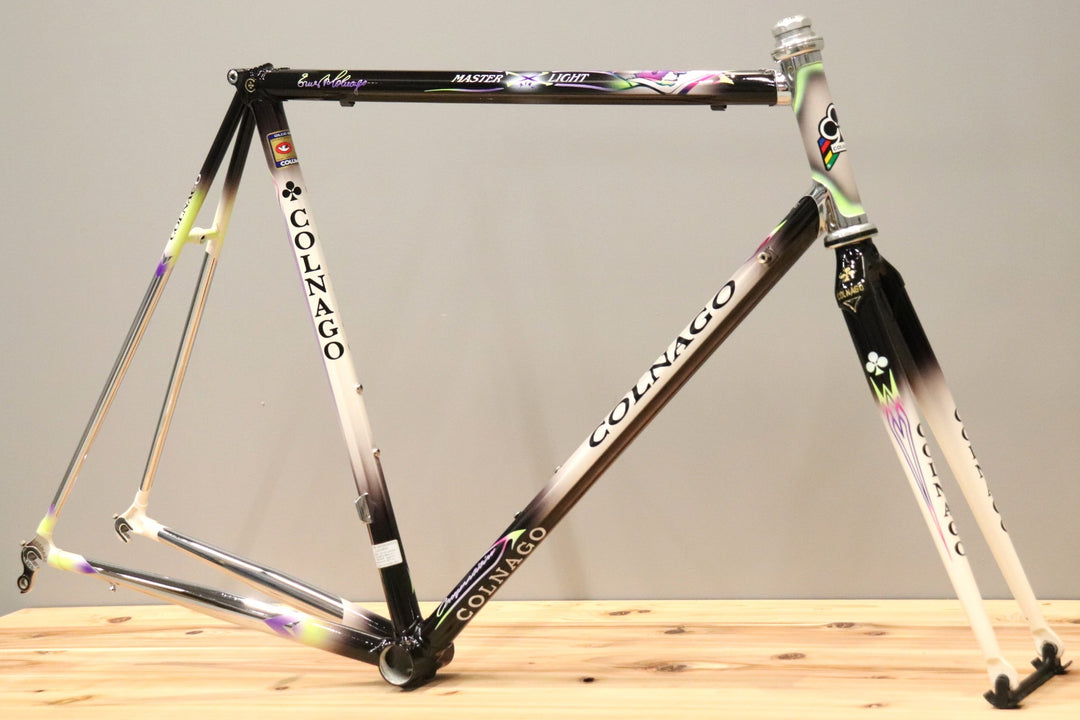コルナゴ COLNAGO マスター コンペティション MASTER X-LIGHT COMPETITION スチール ロードバイク フレームセット 【仙台店】
