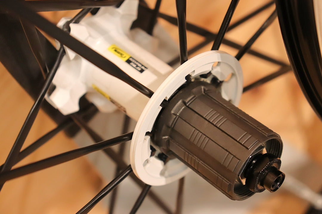 マヴィック MAVIC キシリウム KSYRIUM SLS アルミ クリンチャー ホイールセット シマノ12/11S 15C 【千葉店】