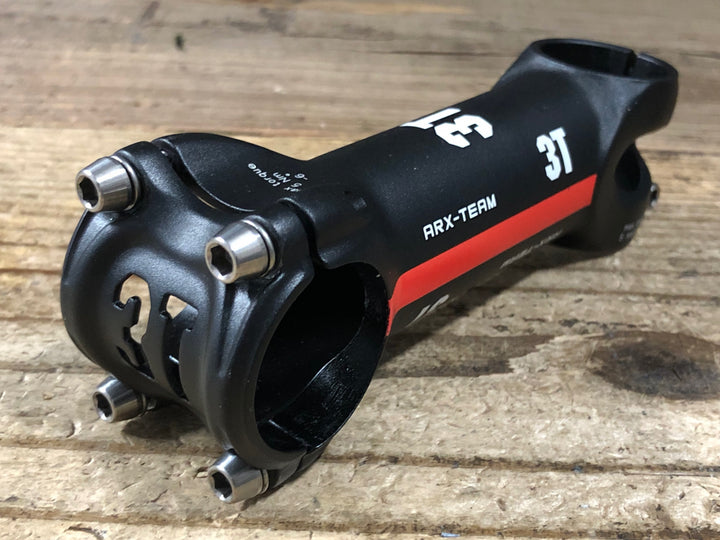KJ420 3T ARX-TEAM アルミ ステム 110mm Φ31.8 -6°