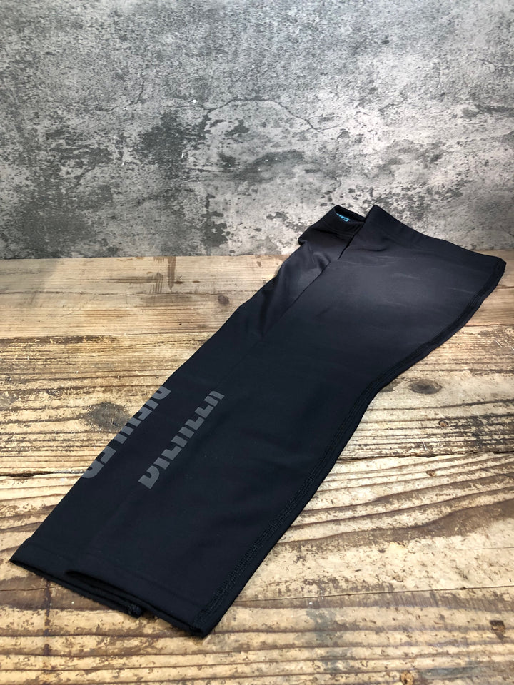 KD782 ビーラー BIEHLER ニーウォーマー 黒 S 裏起毛