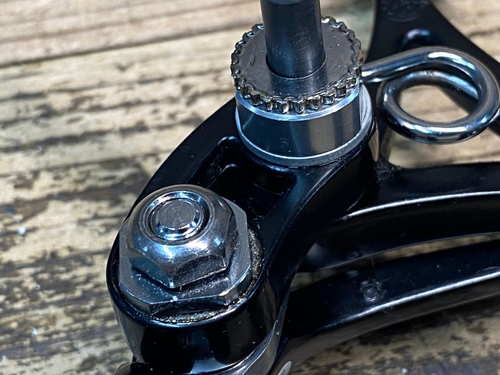 JK462 カンパニョーロ CAMPAGNOLO スーパーレコード SUPER RECORD BR15-SRDP スケルトンブレーキ 前後セット